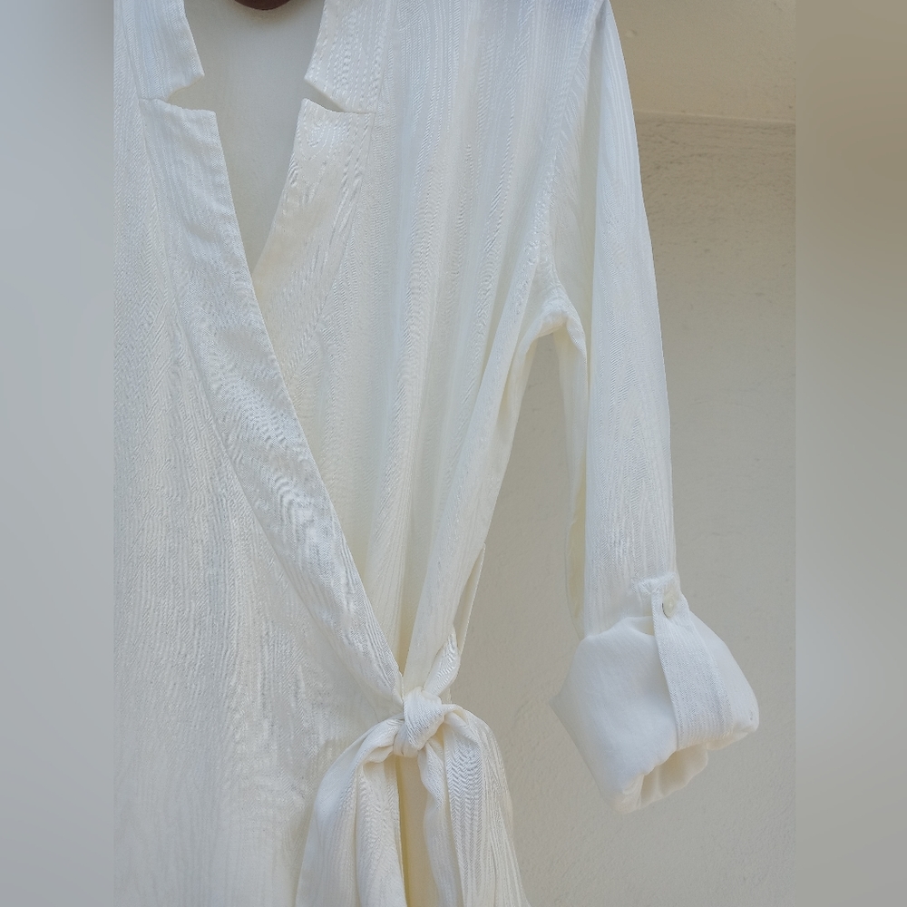 Baldwin Sunset Powder White‎ Dress - Picture 8 of 13